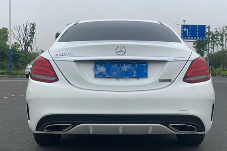 常州二手奔驰C级 2018款 C180L 时尚版 运动轿车