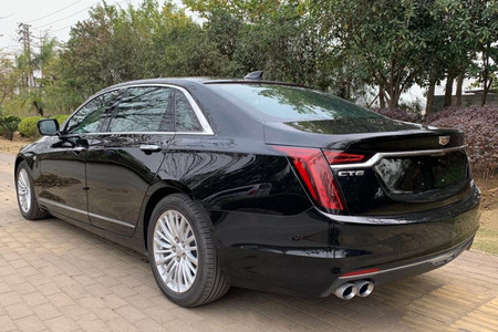 雅安二手凯迪拉克CT6 2020款 28T 时尚型