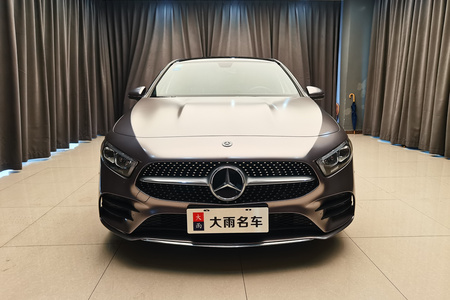 秦皇岛二手奔驰A级 2019款 A 200 L 运动轿车