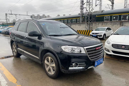 随州二手哈弗H6 2013款 运动版 1.5T 手动 两驱 尊贵型