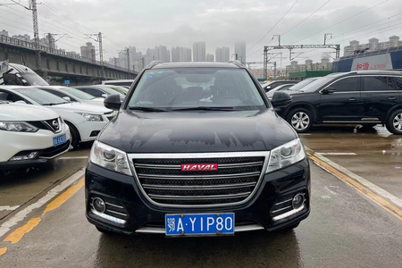 随州二手哈弗H6 2013款 运动版 1.5T 手动 两驱 尊贵型