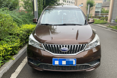 宜昌二手开瑞K50 2015款 1.5L 手动 豪华型7座
