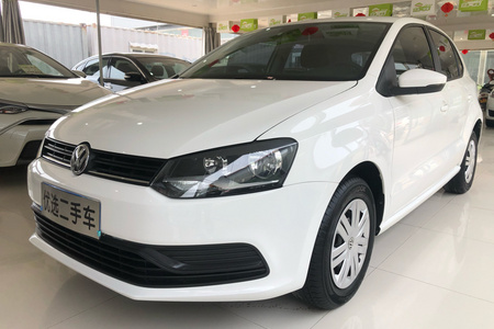 沧州二手大众Polo 2016款 1.4L 自动 风尚版