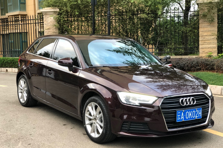 楚雄二手奥迪A3 2019款 Sportback 35TFSI 进取版 国V